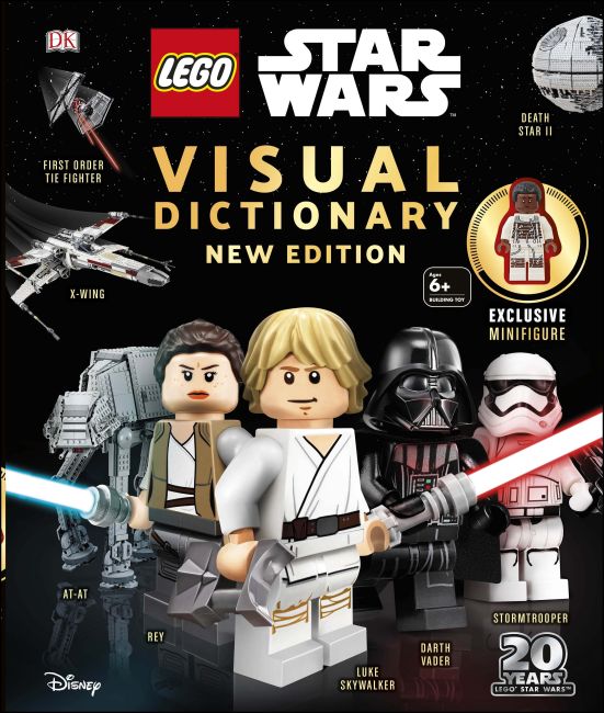LEGO Star Wars Visual Dictionary New Edition Hardback cover of LEGO Star Wars Visual Dictionary New Edition