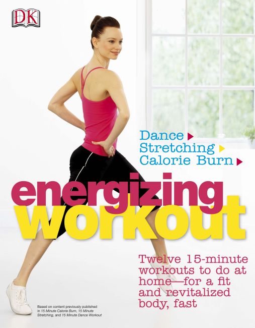 Energizing Workout eBook cover of Energizing Workout