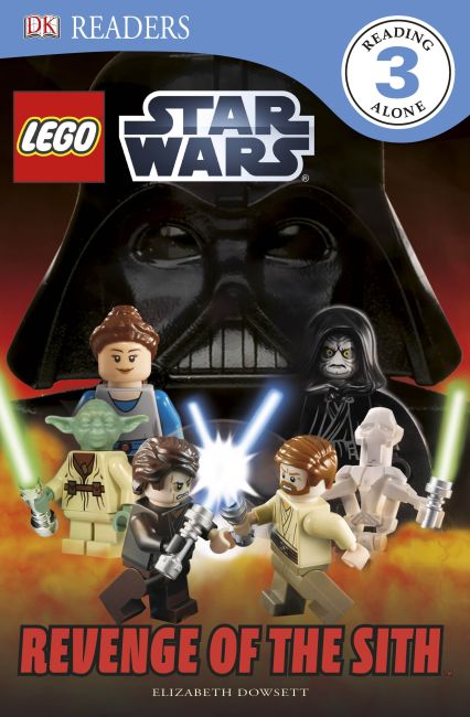 DK Readers L3: LEGO Star Wars: Revenge of the Sith Paperback cover of DK Readers L3: LEGO Star Wars: Revenge of the Sith