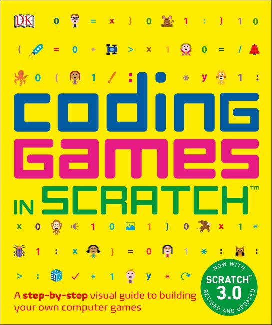 Coding Games in Scratch Paperback cover of Coding Games in Scratch