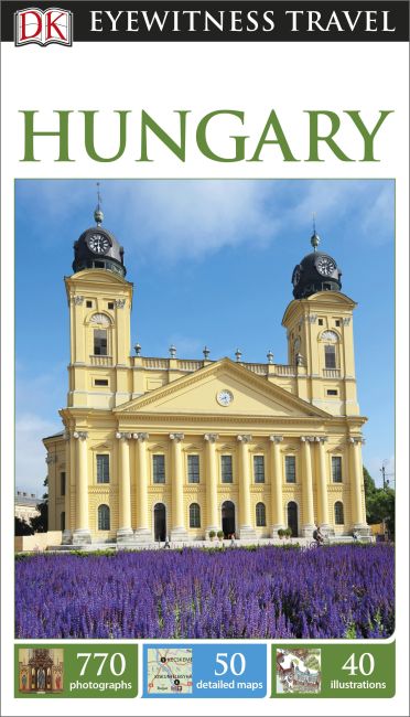 DK Eyewitness Travel Guide Hungary Paperback cover of DK Eyewitness Travel Guide Hungary
