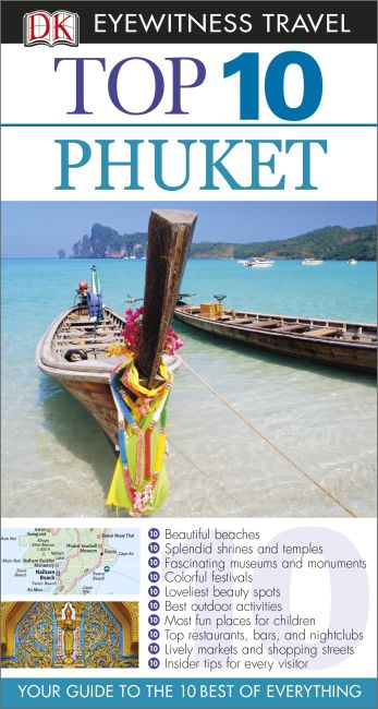 Top 10 Phuket eBook cover of Top 10 Phuket