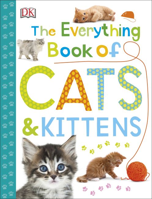 The Everything Book of Cats and Kittens Paperback cover of The Everything Book of Cats and Kittens