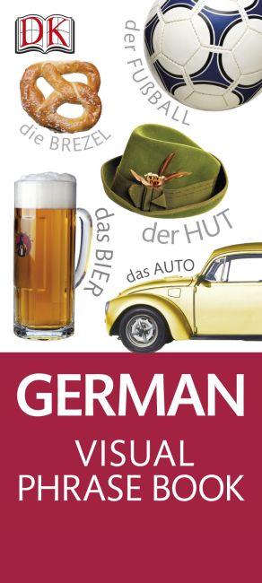German Visual Phrase Book eBook cover of German Visual Phrase Book