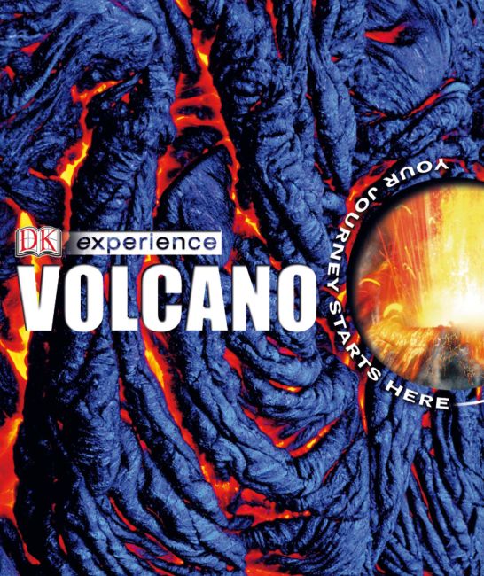 DK Experience: Volcano eBook cover of DK Experience: Volcano