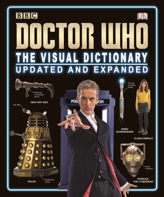 Doctor Who: The Visual Dictionary Hardback cover of Doctor Who: The Visual Dictionary