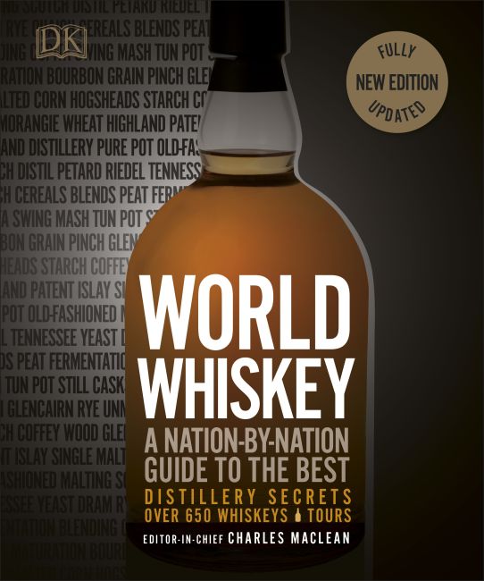 World Whiskey Hardback cover of World Whiskey