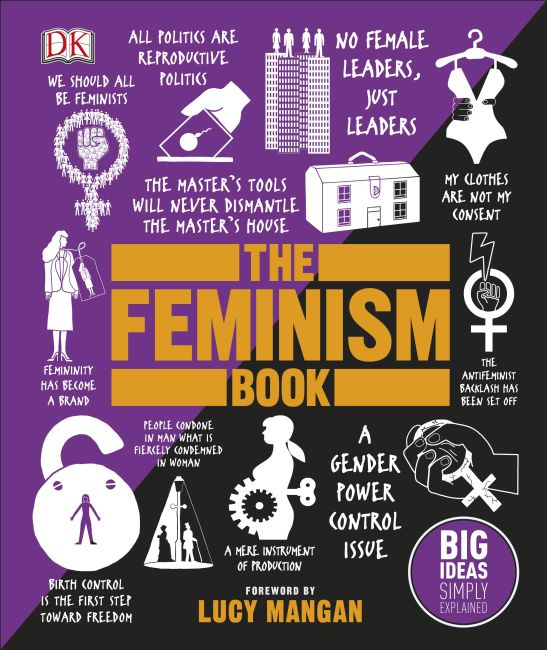 The Feminism Book Hardback cover of The Feminism Book