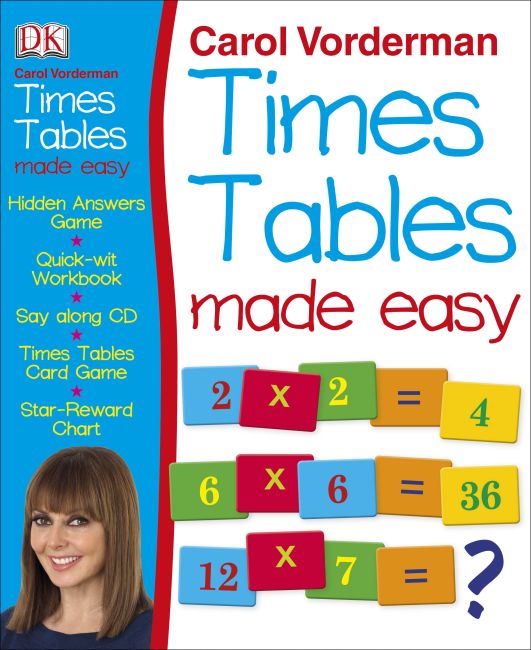 Times Tables Made Easy Mixed Media cover of Times Tables Made Easy