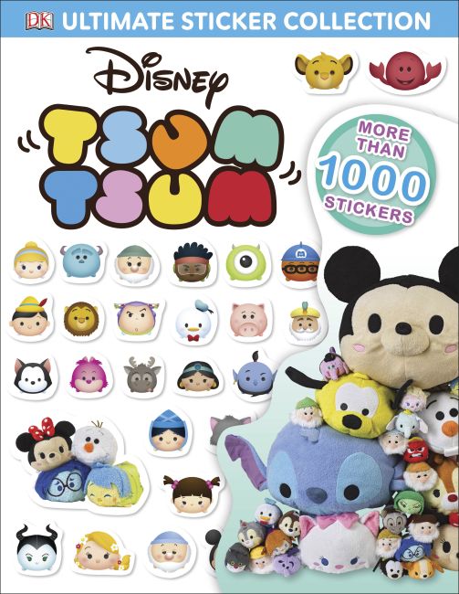 Disney Tsum Tsum Ultimate Sticker Collection Paperback cover of Disney Tsum Tsum Ultimate Sticker Collection