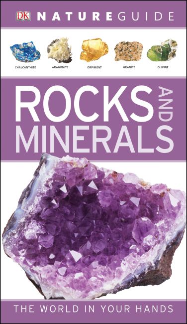 Nature Guide Rocks and Minerals Flexibound cover of Nature Guide Rocks and Minerals