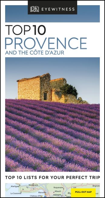 Top 10 Provence and the Côte d'Azur Paperback cover of Top 10 Provence and the Côte d'Azur