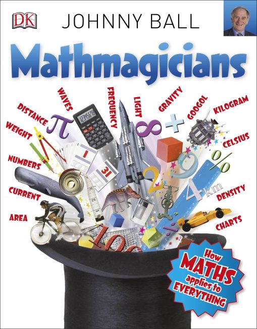 Mathmagicians Paperback cover of Mathmagicians