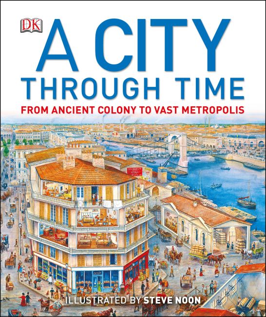 A City Through Time Hardback cover of A City Through Time