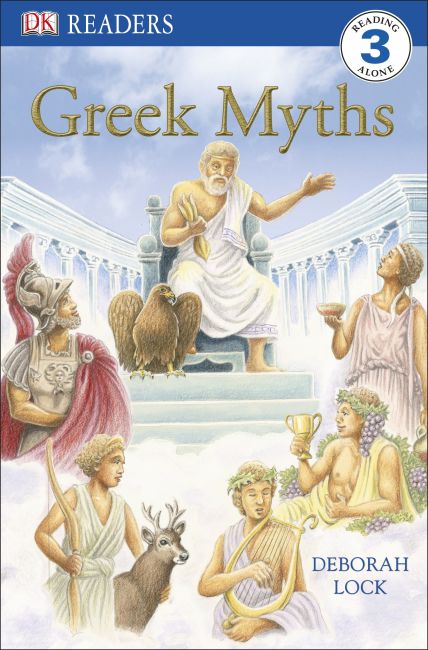 DK Readers L3: Greek Myths Paperback cover of DK Readers L3: Greek Myths