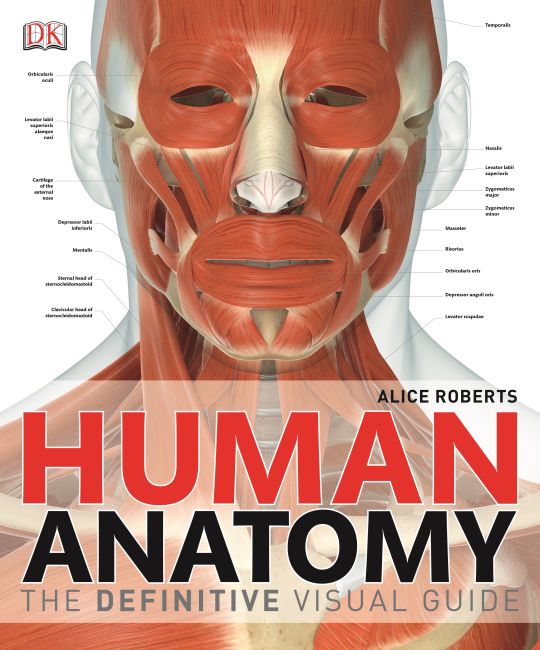 Human Anatomy Hardback cover of Human Anatomy