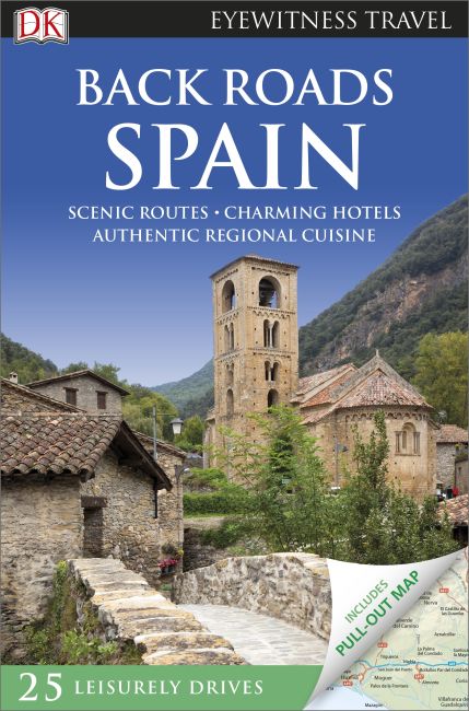 Back Roads Spain Flexibound cover of Back Roads Spain