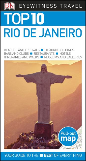 Top 10 Rio de Janeiro Paperback cover of Top 10 Rio de Janeiro
