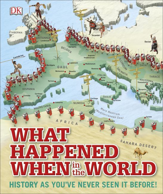 What Happened When in the World Hardback cover of What Happened When in the World