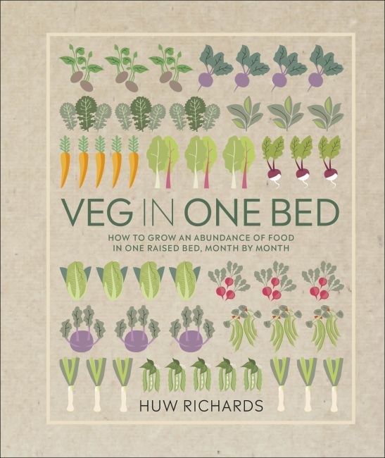 Veg in One Bed Hardback cover of Veg in One Bed