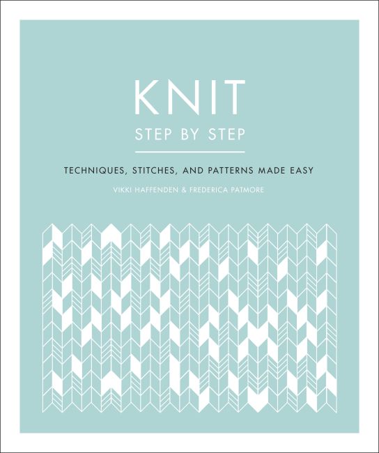 Knit Step by Step Paperback cover of Knit Step by Step