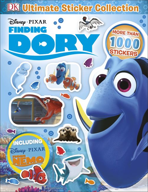Ultimate Sticker Collection: Disney Pixar Finding Dory Paperback cover of Ultimate Sticker Collection: Disney Pixar Finding Dory