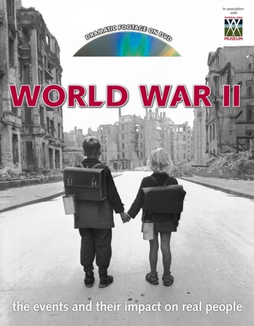 World War II eBook cover of World War II