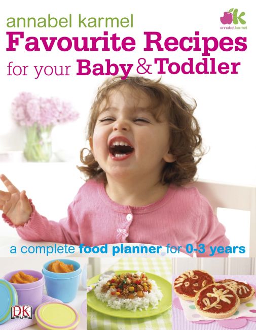 Favourite Recipes for Your Baby and Toddler eBook cover of Favourite Recipes for Your Baby and Toddler