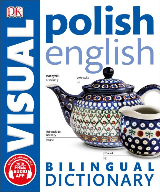 Polish-English Bilingual Visual Dictionary Paperback cover of Polish-English Bilingual Visual Dictionary