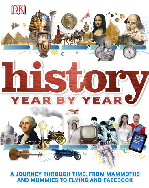 History Year by Year Hardback cover of History Year by Year