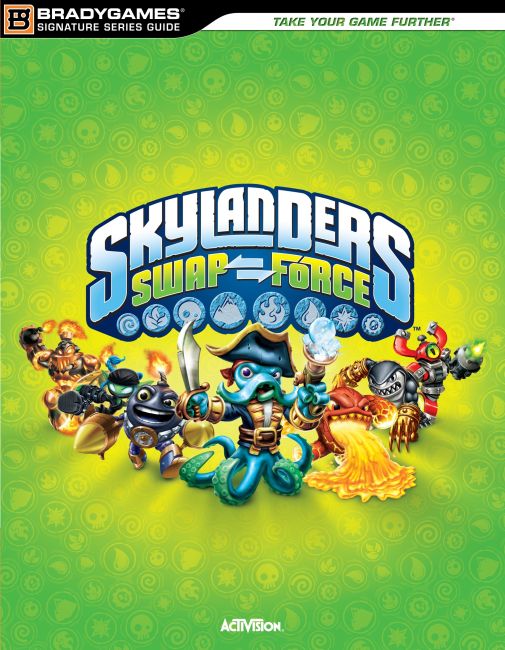 Skylanders SWAP Force Signature Series Strategy Guide eBook cover of Skylanders SWAP Force Signature Series Strategy Guide