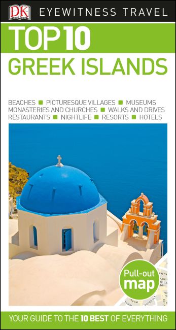 Top 10 Greek Islands Paperback cover of Top 10 Greek Islands