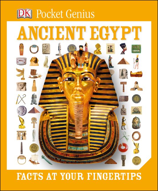 Pkt Genius:Ancient Egypt Hardback cover of Pkt Genius:Ancient Egypt