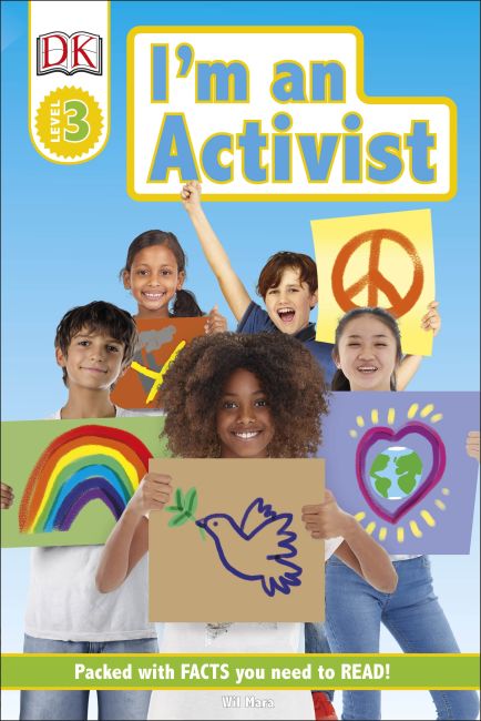 I'm an Activist Hardback cover of I'm an Activist