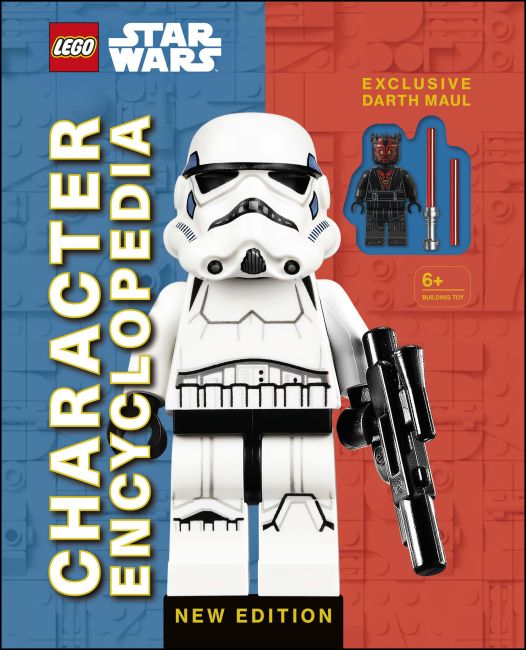 LEGO Star Wars Character Encyclopedia New Edition Hardback cover of LEGO Star Wars Character Encyclopedia New Edition