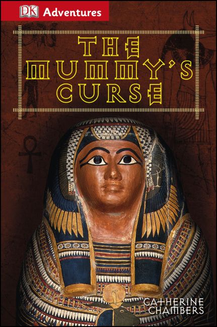 DK Adventures: The Mummy's Curse eBook cover of DK Adventures: The Mummy's Curse