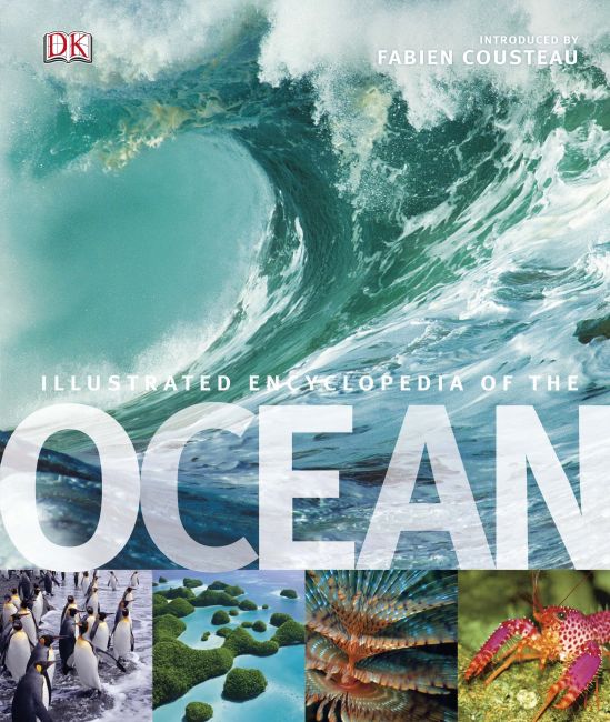Ocean eBook cover of Ocean