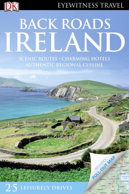 Back Roads Ireland Paperback cover of Back Roads Ireland
