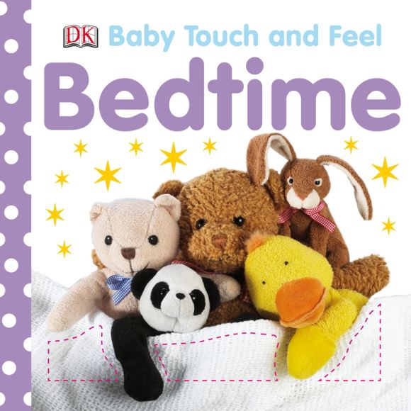 Baby Touch and Feel Bedtime Board book cover of Baby Touch and Feel Bedtime