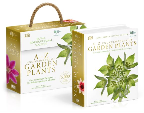 RHS A-Z Encyclopedia of Garden Plants 4th edition Hardback cover of RHS A-Z Encyclopedia of Garden Plants 4th edition