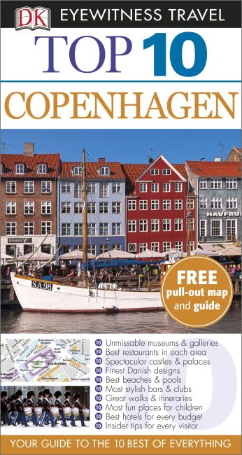Top 10 Copenhagen Paperback cover of Top 10 Copenhagen