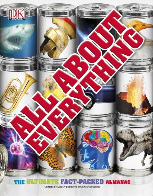All About Everything Paperback cover of All About Everything