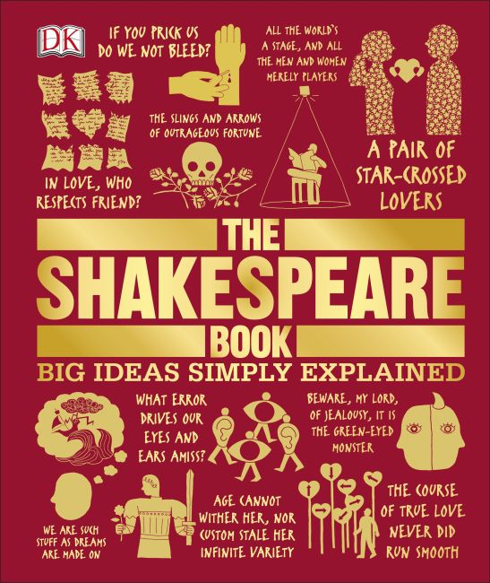 The Shakespeare Book Hardback cover of The Shakespeare Book