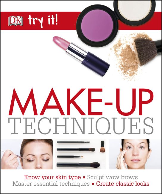 Make-Up Techniques Paperback cover of Make-Up Techniques