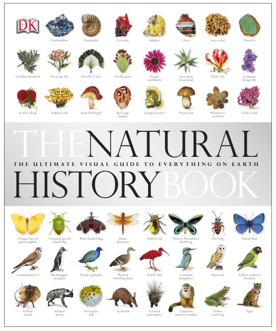 The Natural History Book Hardback cover of The Natural History Book