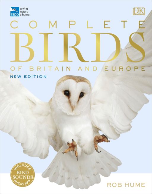 RSPB Complete Birds of Britain and Europe Hardback cover of RSPB Complete Birds of Britain and Europe
