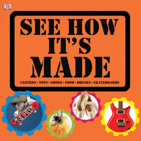 See How It's Made eBook cover of See How It's Made