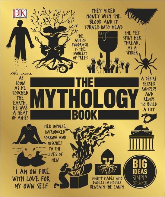 The Mythology Book Hardback cover of The Mythology Book