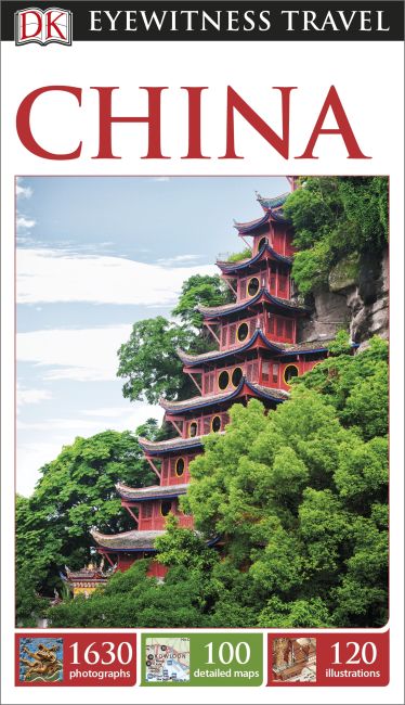DK Eyewitness Travel Guide China Paperback cover of DK Eyewitness Travel Guide China