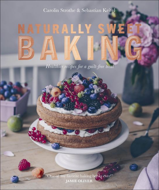 Naturally Sweet Baking Paperback cover of Naturally Sweet Baking